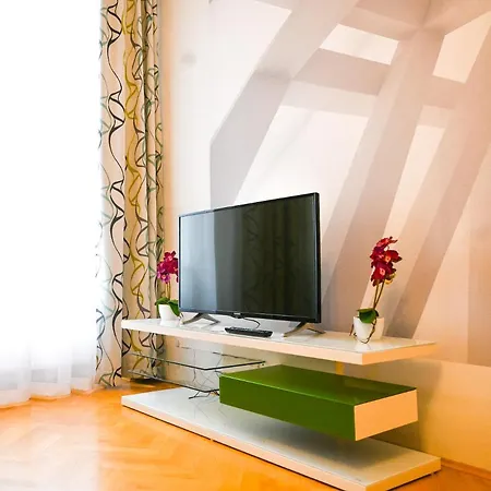 Elegant Suite Augarten Wien Exterior foto
